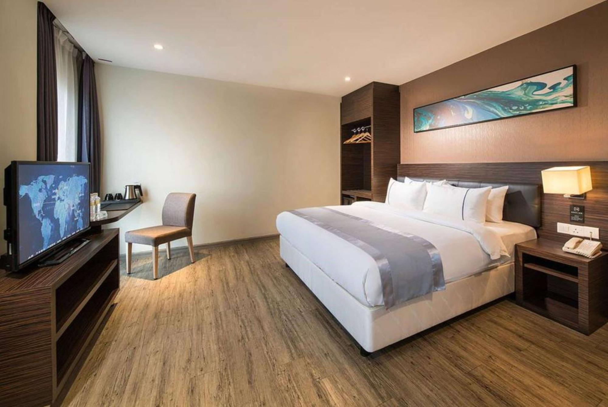 Ramada Encore By Wyndham Chinatown كوالالمبور المظهر الخارجي الصورة