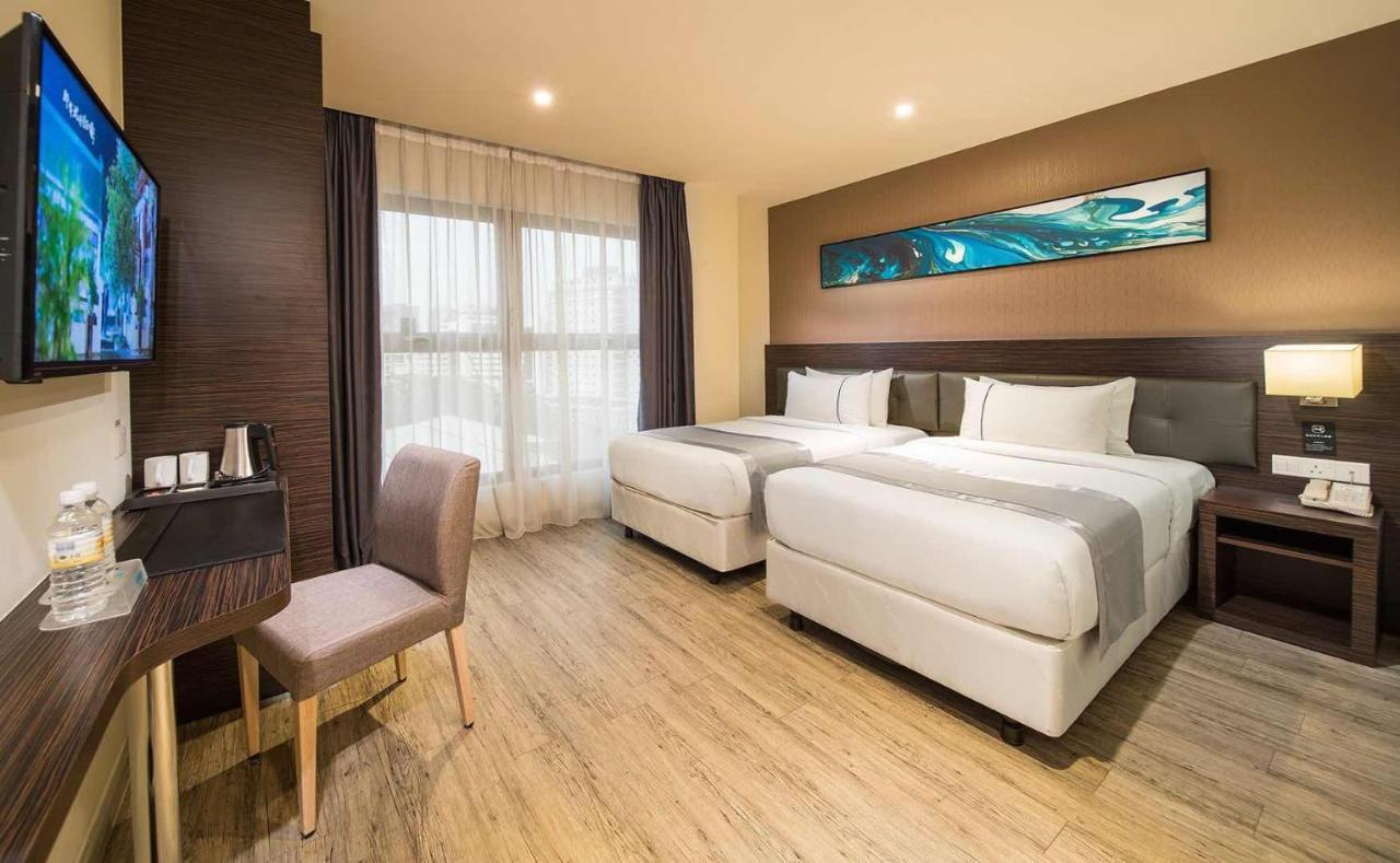 Ramada Encore By Wyndham Chinatown كوالالمبور المظهر الخارجي الصورة